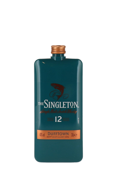 Image sur Singleton of Dufftown 12 Years Pocket Scotch 40° 0.2L