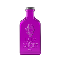 Afbeeldingen van Lady of Barbes Gin 45° 0.5L