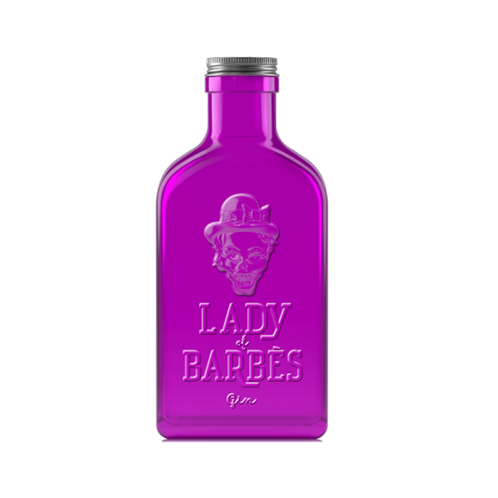 Image sur Lady of Barbes Gin 45° 0.5L