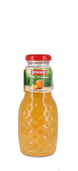 Image sur Granini Orange 100% Juice Without Pulp  0.25L