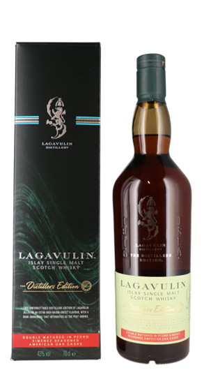 Image sur Lagavulin Distiller's Edition 43° 0.7L