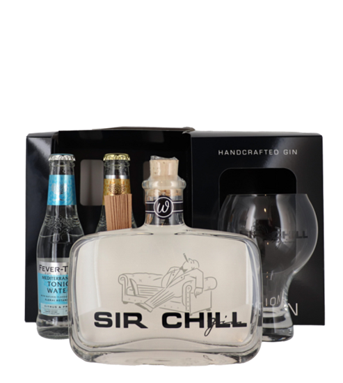 Image sur Sir Chill Gin + Verre & Tonic 37.5° 0.5L