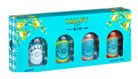 Afbeeldingen van Malfy Gin Mix Pack 4 x 5 cl 41° 0.2L