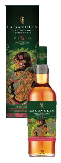 Image sur Lagavulin 12 Years Special Release 2023 56.4° 0.7L