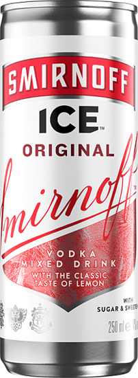 Image sur Smirnoff Ice Can 4° 0.25L