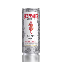 Image de Beefeater & Tonic Can 4.9° 0.25L