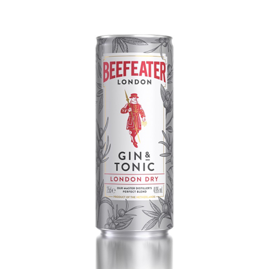 Image sur Beefeater & Tonic Can 4.9° 0.25L