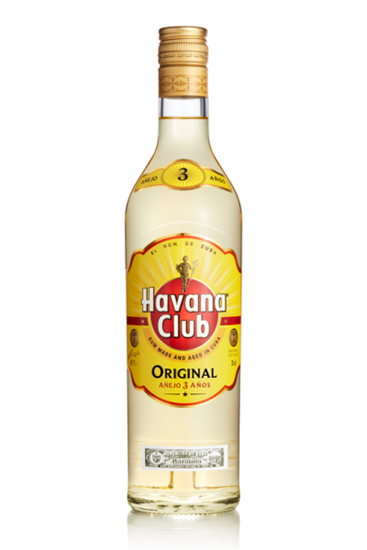 Image sur Havana Club Anejo 3 Years 40° 0.35L