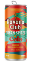 Image de Havana Cuban Spiced Cola 5° 0.25L