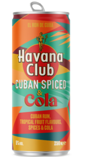 Image sur Havana Cuban Spiced Cola 5° 0.25L