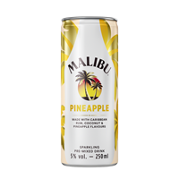 Image de Malibu Pineapple Cans 5° 0.25L