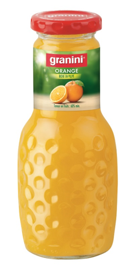 Image sur Granini Orange With Pulp  0.25L