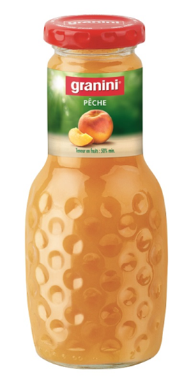 Image sur Granini Peach Nectar  0.25L