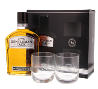 Image de Jack Daniel's Gentleman Jack + 2 Verres 40° 0.7L