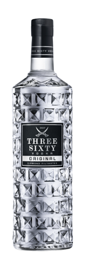 Image sur Three Sixty Vodka 37.5° 3L