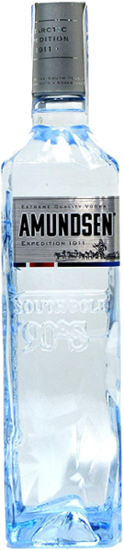 Image sur Amundsen Vodka 40° 0.7L