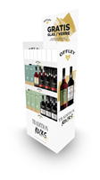 Image de Display 42 Offley 75 cl Mix (12 Port 10 Years, 12 Late Bottled Vintage 2017, 6 Tawny 20 Years, 3 Colheita 2001, 9 Reserva) + 42 Verres Porto Gratuits 20.14° 31.5L