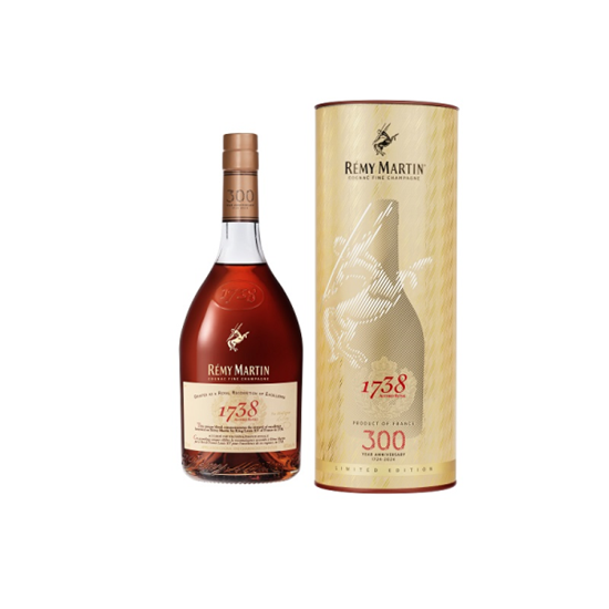 Image sur Remy Martin Accord Royal 1738 300 Year Anniversary Edition 40° 0.7L