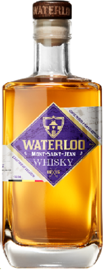 Image sur Waterloo The Brewer Whisky 43° 0.5L