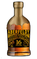 Image de Aberfeldy 16 Years Happy New Year Waxed Bottle 40° 0.7L