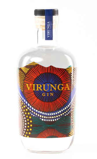 Image sur Virunga Gin Limited Edition 43° 0.5L