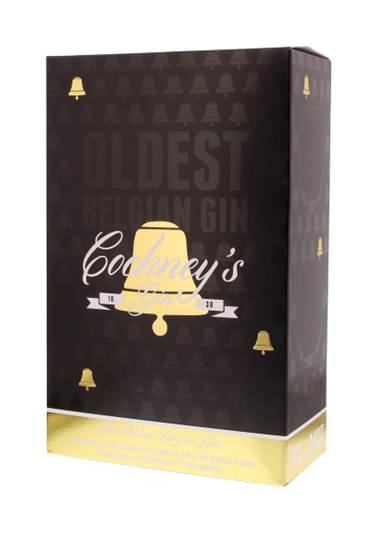 Image sur Cockney’s Premium Gin Giftpack + 2 Verres 44.2° 0.7L