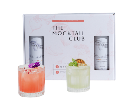 Image sur The Mocktail Club The Perfect Serve Giftbox N°1 & N°5  2L