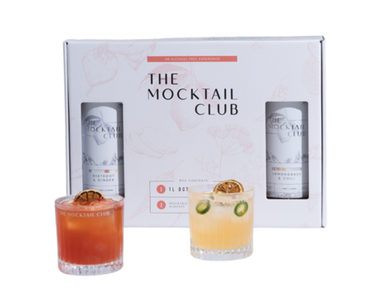 Image sur The Mocktail Club The Perfect Serve Giftbox N°3 & N°7  2L