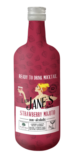 Image sur Lady Jane's Choice Strawberry Mojito  0.7L