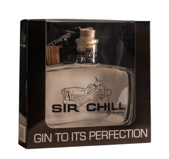 Image sur Sir Chill Gin 37.5° 0.5L