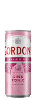 Image de Gordon's Pink & Tonic Can 6.4° 0.25L