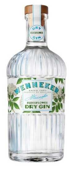 Image sur Wenneker Elderflower Dry Gin 40° 0.7L