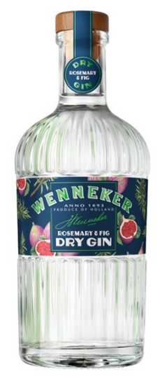 Image sur Wenneker Rosemary & Fig Dry Gin 42° 0.7L