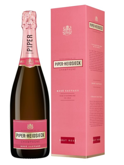 Image sur Piper-Heidsieck Rosé Sauvage 12° 0.75L