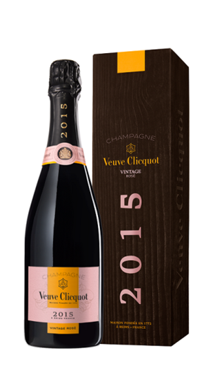 Image sur Veuve Clicquot Vintage Rosé 2015 12.5° 0.75L