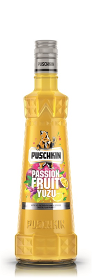 Image sur Puschkin Passion Fruit Yuzu 15° 0.7L
