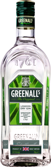 Image sur Greenall's London Dry Gin 37.5° 0.7L