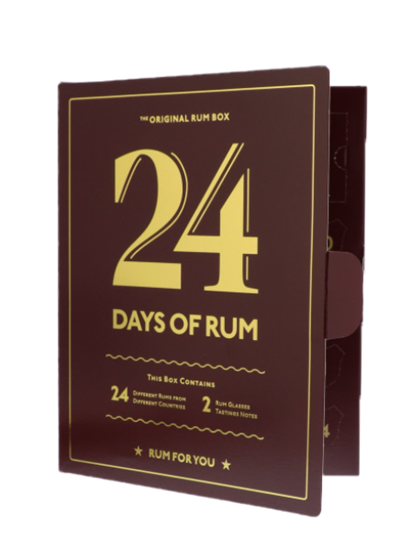 Image sur 24 Days Of Rum Calendrier De L'avent 43.2° 0.48L