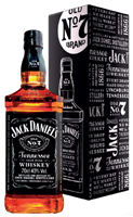 Image de Jack Daniel's Old N°7 + Metal GBX 40° 0.7L