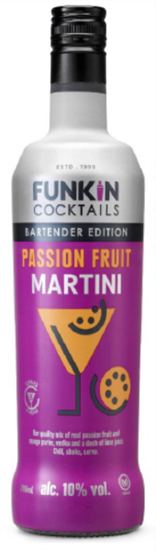 Image sur Funkin Passion Fruit Martini 10° 0.7L