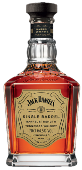 Image sur Jack Daniel's Single Barrel Strength 62.5° 0.7L