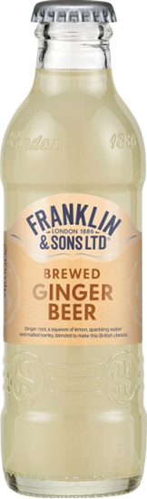 Image sur Franklin & Sons Brewed Ginger Beer  0.2L