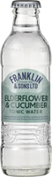 Image de Franklin & Sons Elderflower & Cucumber Tonic  0.2L