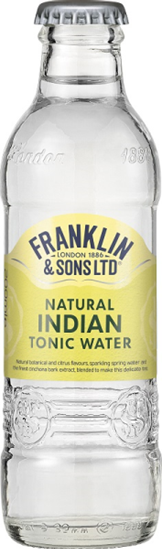 Image sur Franklin & Sons Indian Tonic  0.2L