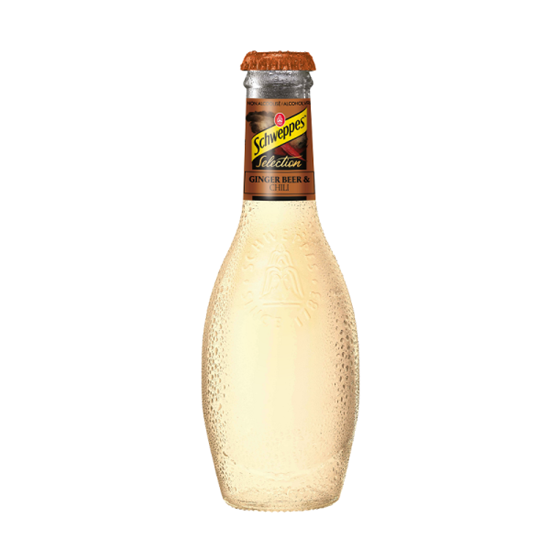 Image sur Schweppes Selection Ginger Beer & Chili  0.2L