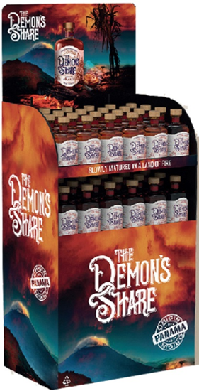 Image sur Display 48 The Demon's Share 3 Years 70 cl 40° 33.6L