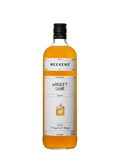 Image sur Weekend Whiskey Sour 16.5° 1L