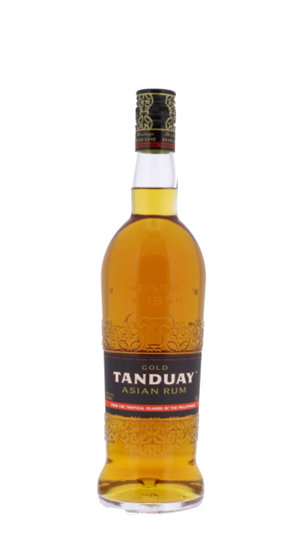 Image sur Tanduay Gold Rum 40° 0.7L