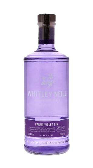 Image sur Whitley Neill Parma Violet Gin 43° 0.7L
