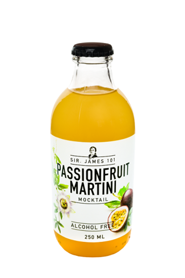 Image sur Sir James Passion Fruit Martini  0.25L